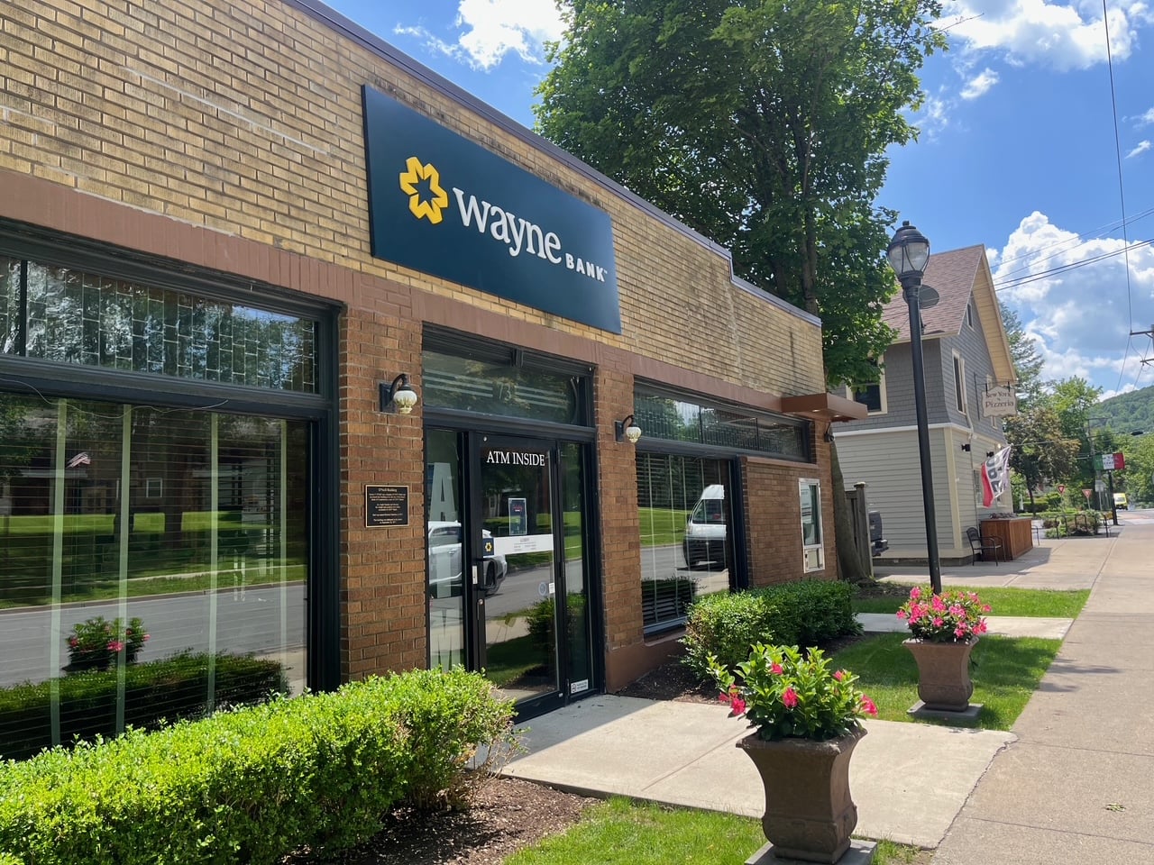 Cooperstown branch exterior
