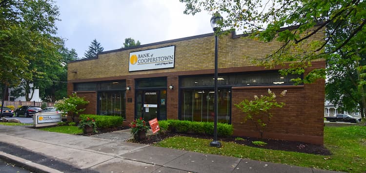 Cooperstown branch exterior