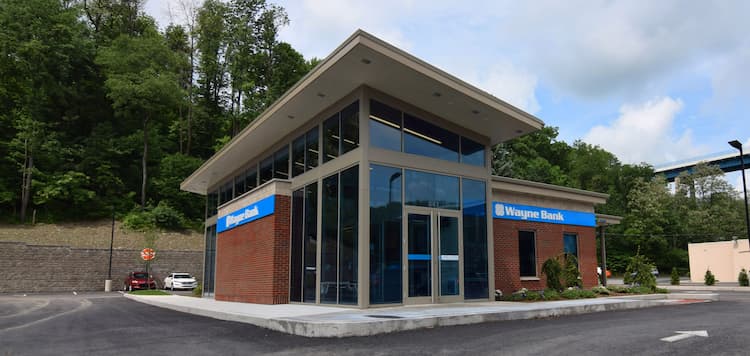 Clarks Summit branch exterior