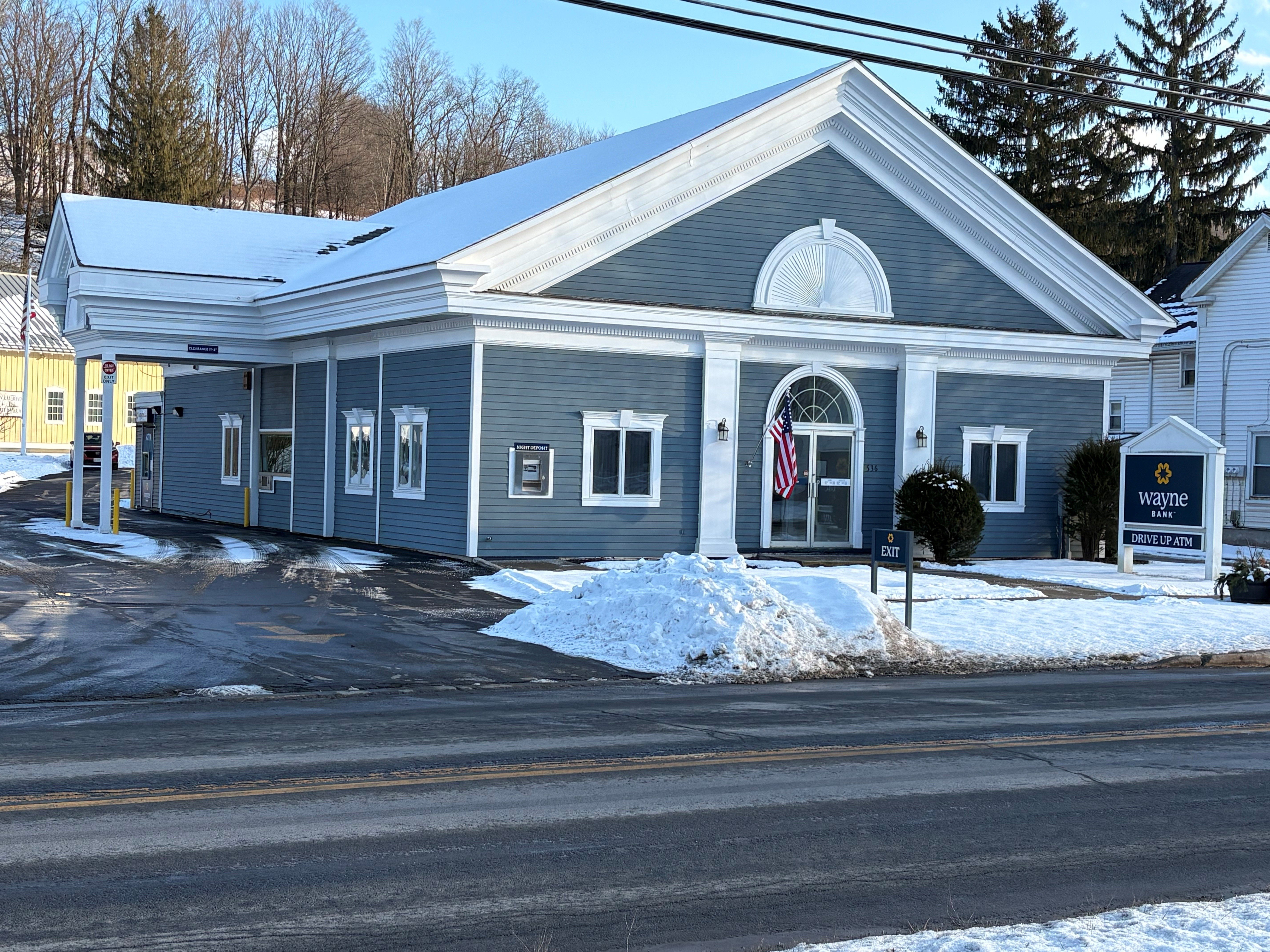 Franklin exterior