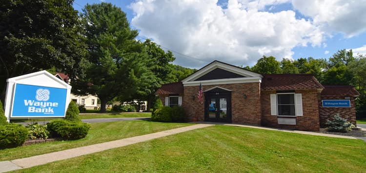 Andes branch exterior