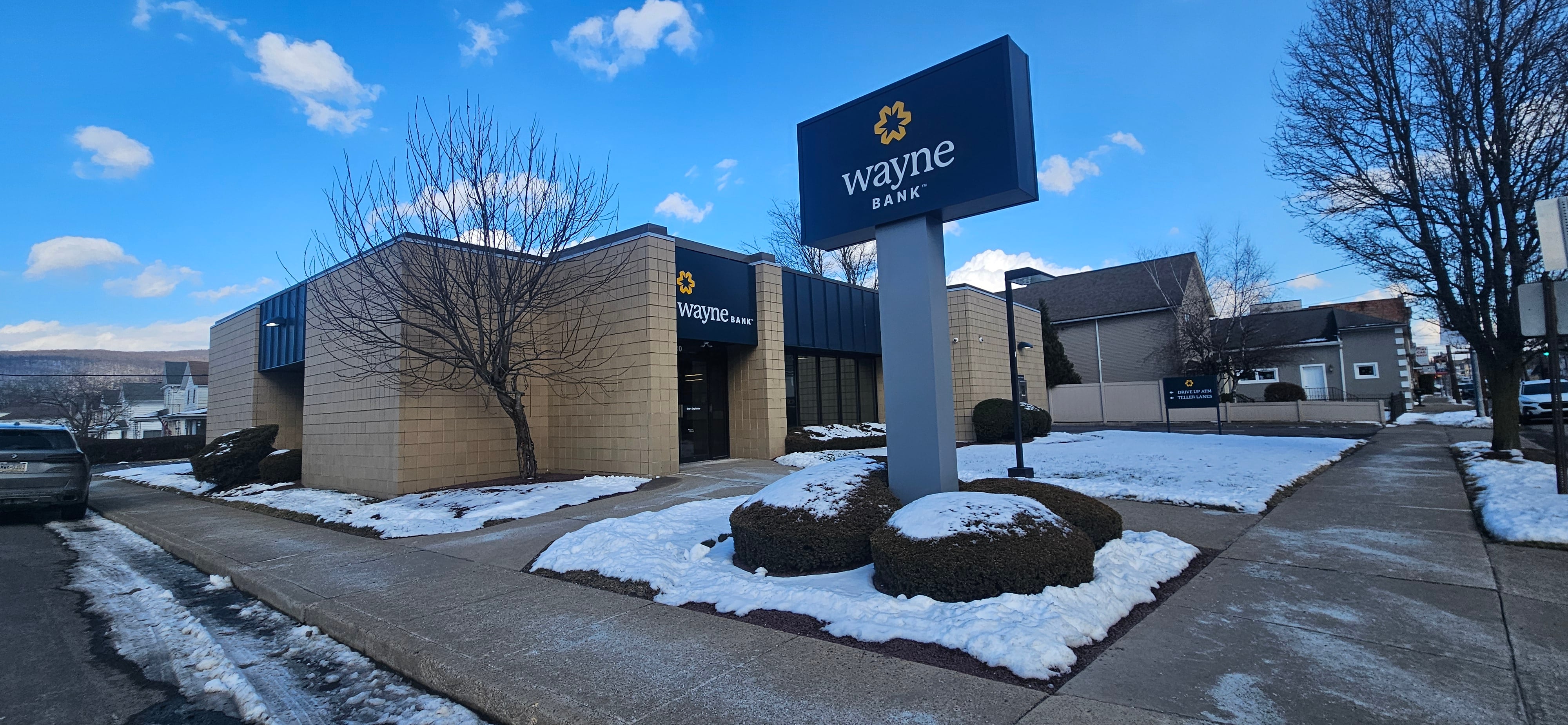 Exeter branch exterior