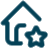 House with Star