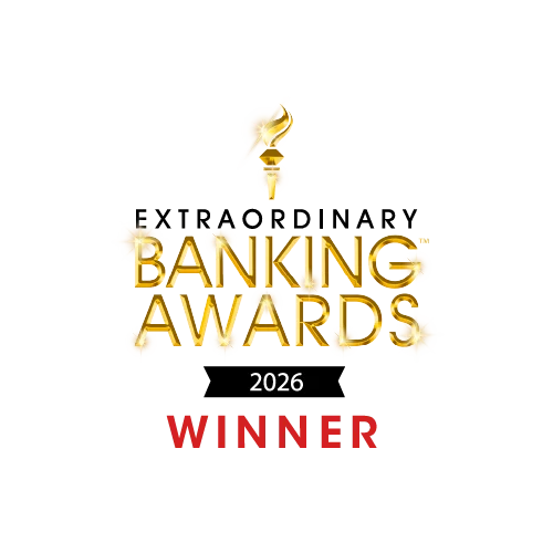 Banking Awards Winner 2026