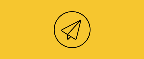 Fast Paper Airplane Logo
