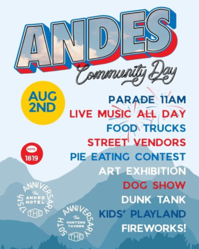 Andes Community Day