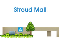 stroud mall branch