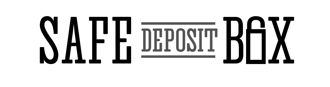 safe deposit box logo