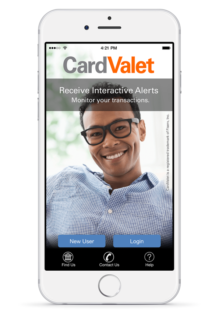 Card Valet Mobile App