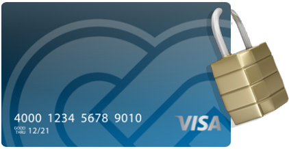 Debit Card Lock Logo