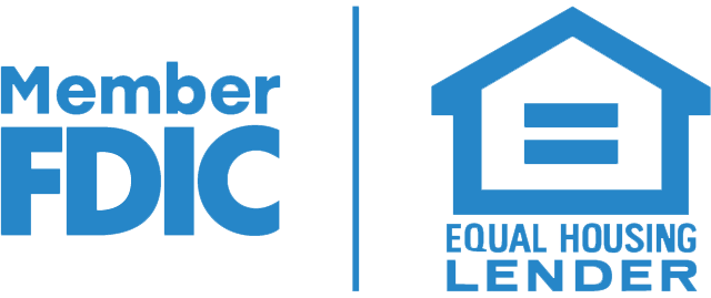 Member FDIC, Equal Housing Lender