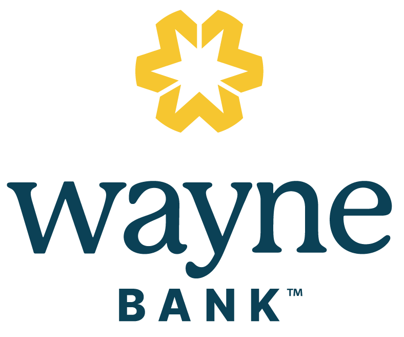Wayne Bank Stacked Logo