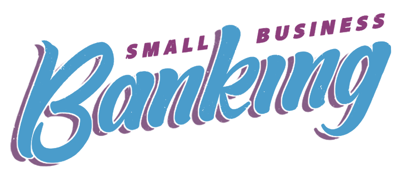 Small Business Banking Word Logo