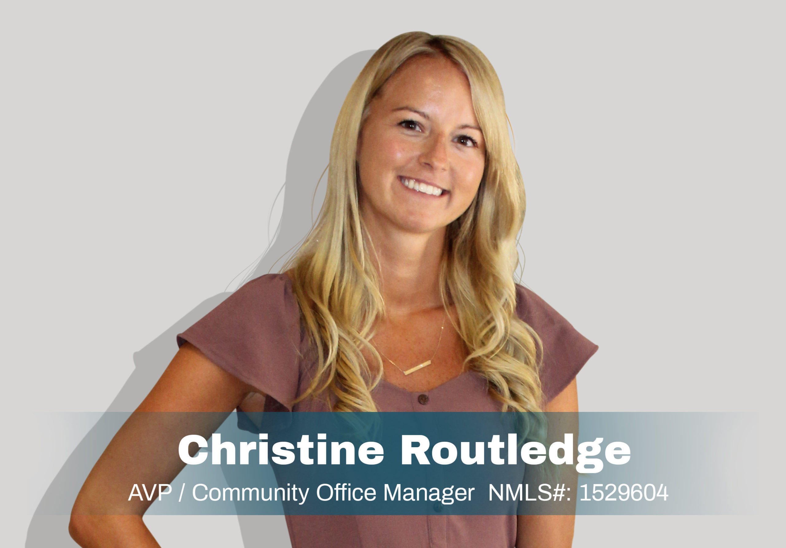 Christine Routledge - Assistant Vice President and Community Office Manager - Callicoon - NMLS#: 1529604
