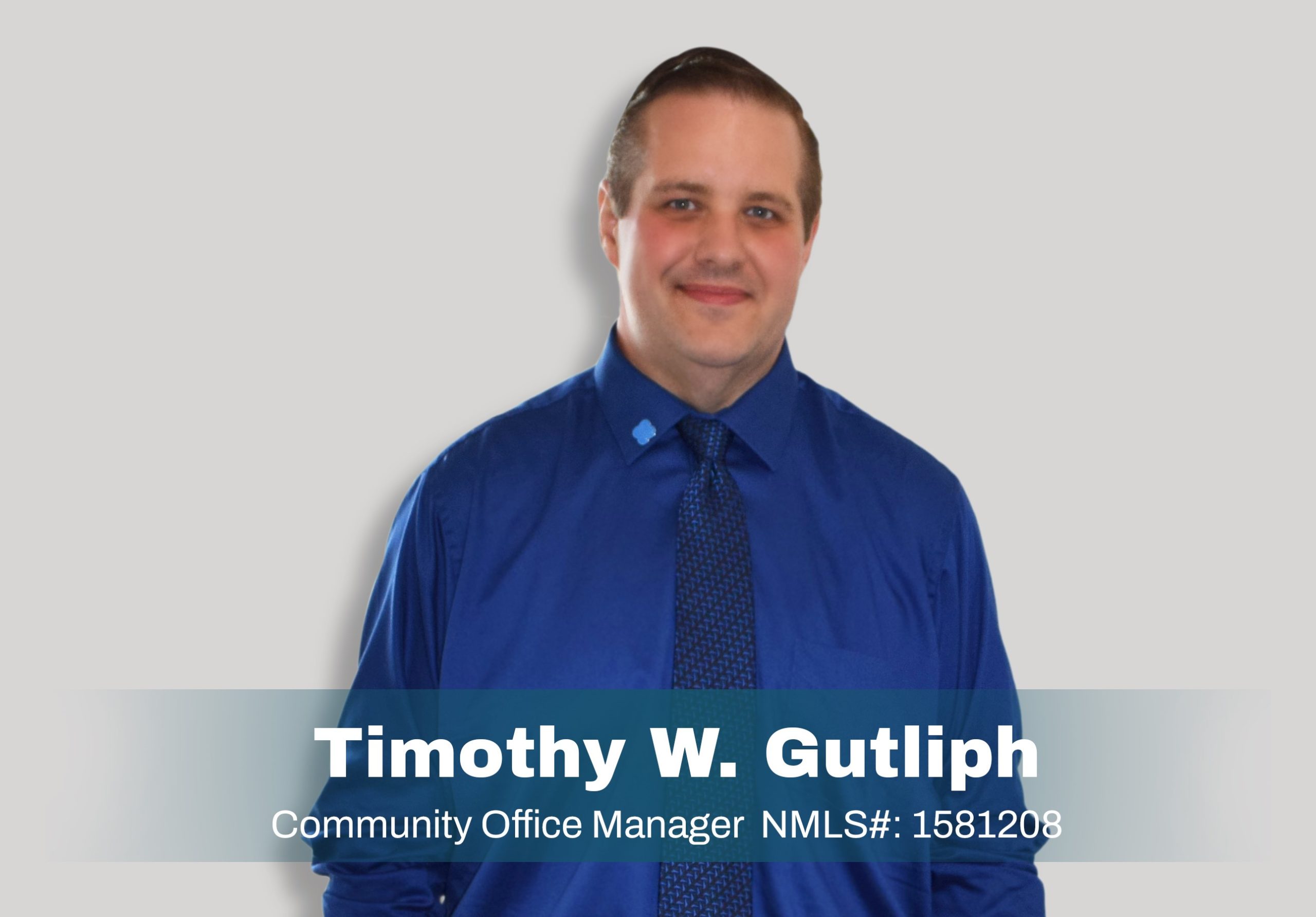 Timothy Gutliph, Walton Community Office Manager