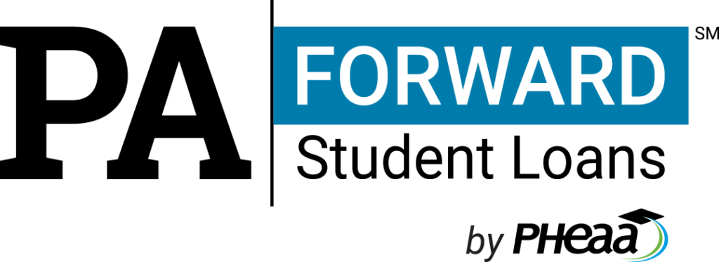 pa forward student loans logo