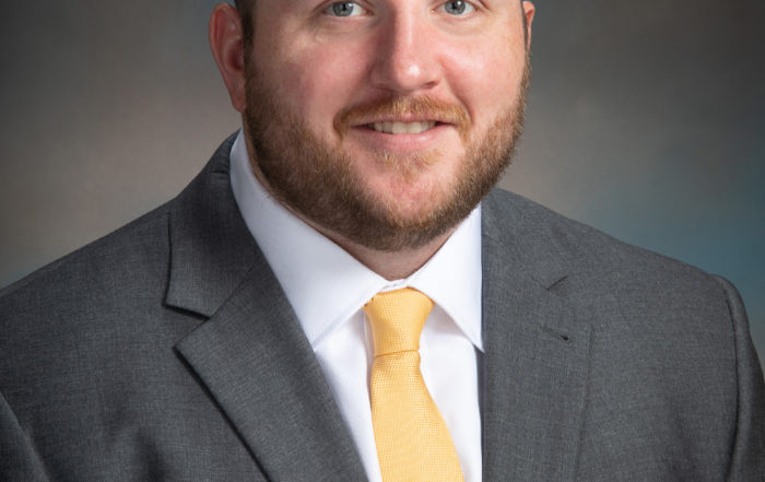 Kyle Ackart, Vice President and Commercial Loan Officer