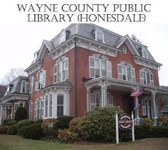 The Public Library in Honesdale PA is hosting a festival 