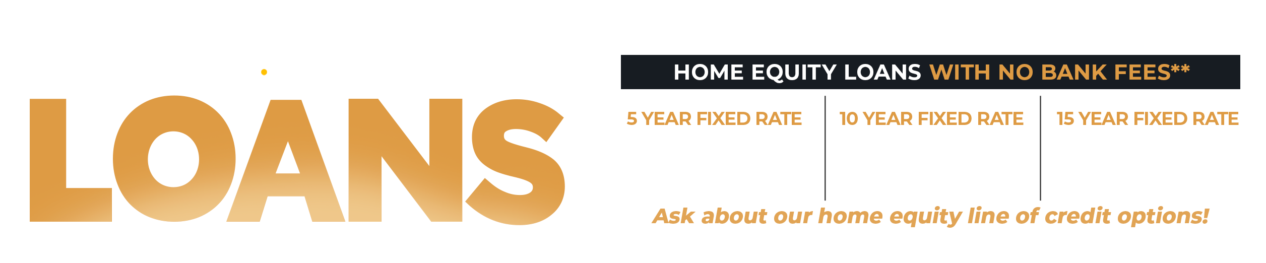 home equity loans banner