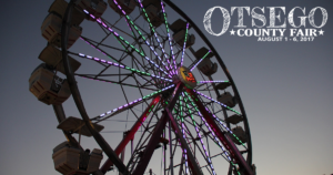 Otsego County Fair Ferris wheel image