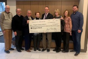 Wayne County YMCA Donation Photo