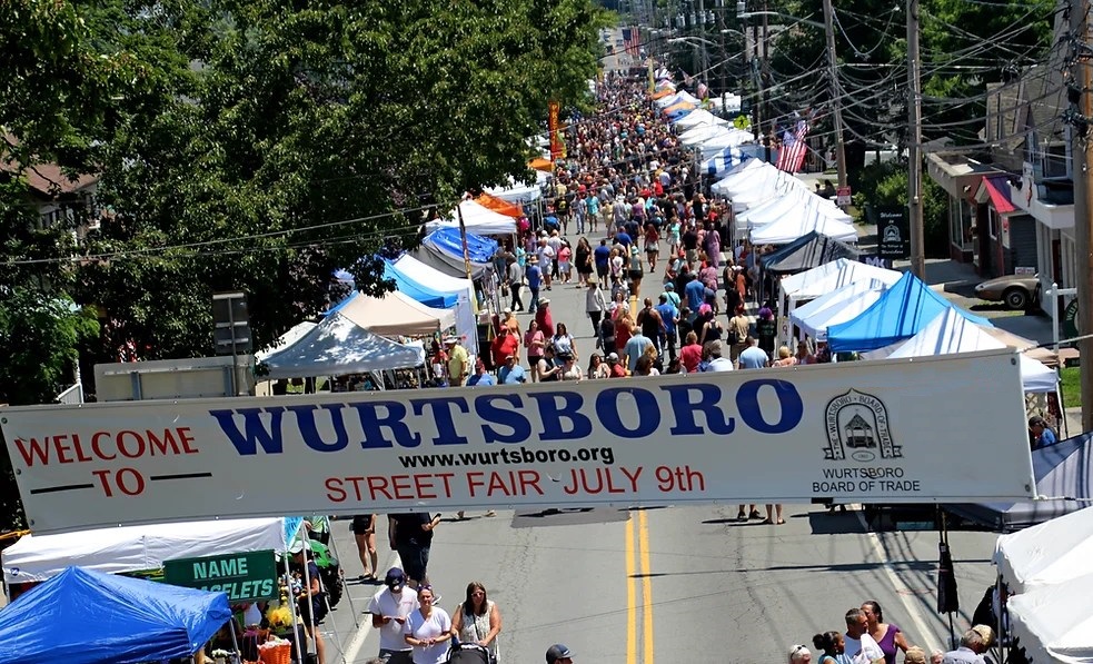 Wurtsboro Street Fair Image