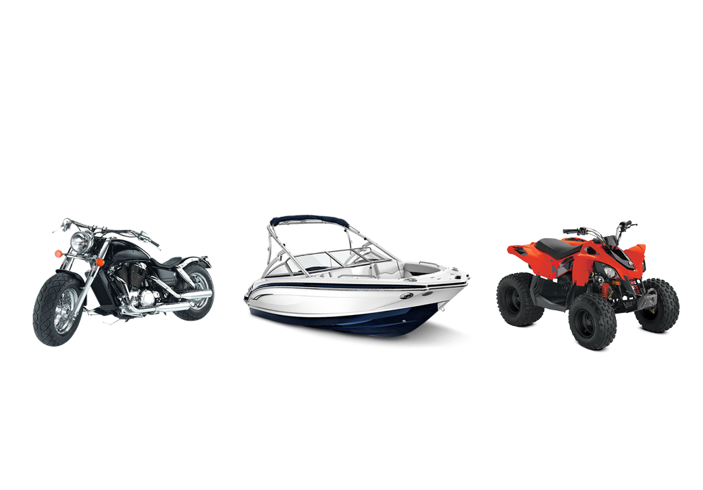 Sports ATV Motorcycle Boat Loans