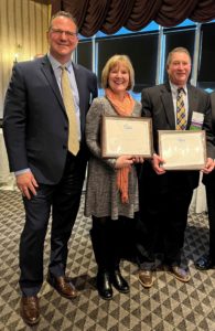 Jim Donnelly, Nancy Hart, and Bill Lance