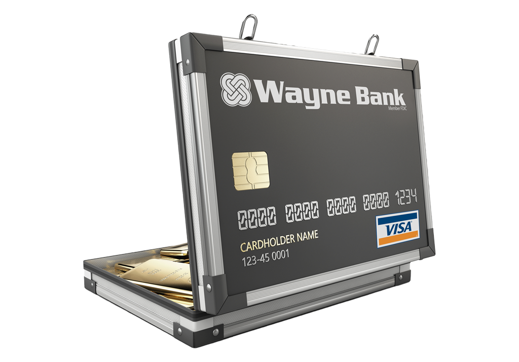 Business Visa Debit Cardat Wayne Bank