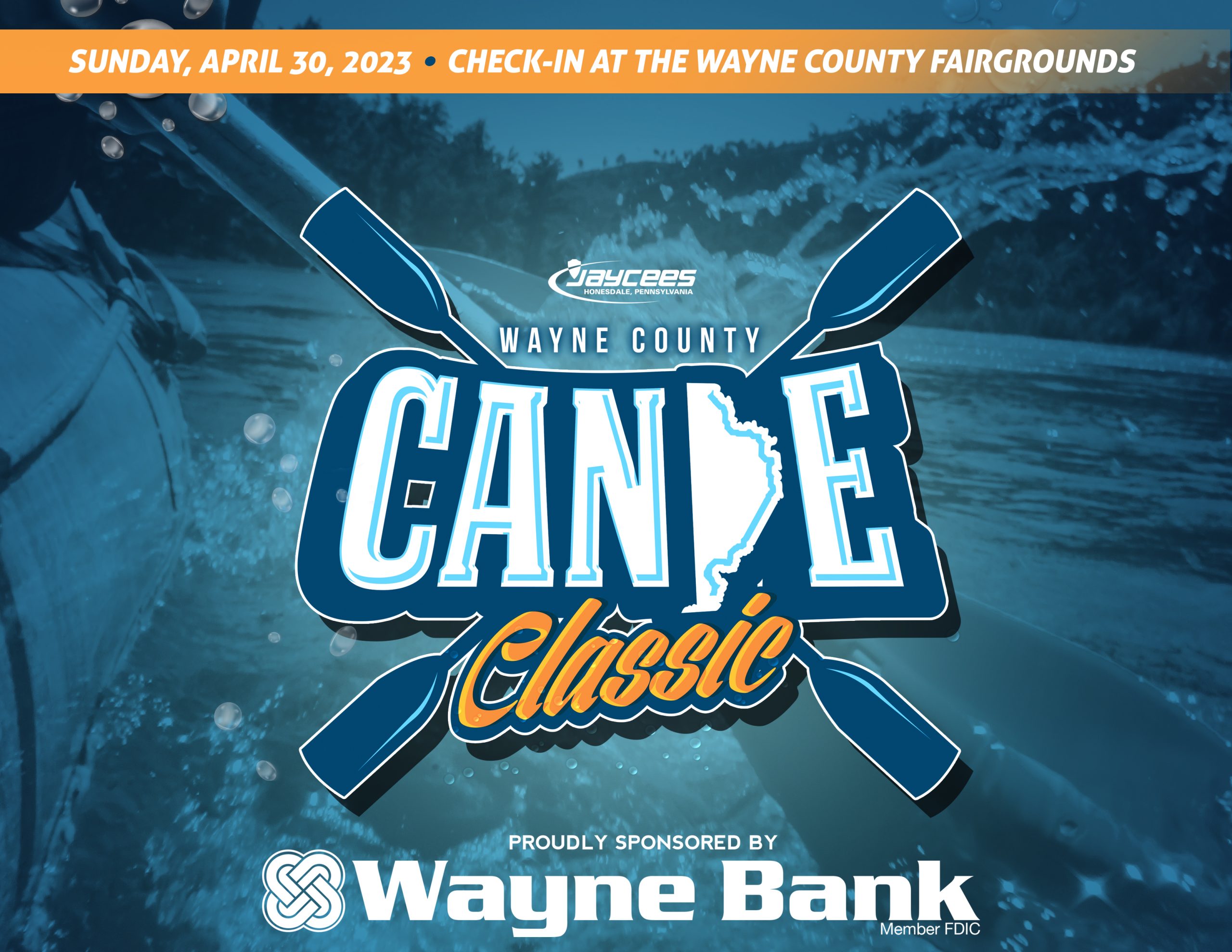 2023 Jaycees Wayne County Canoe Classic