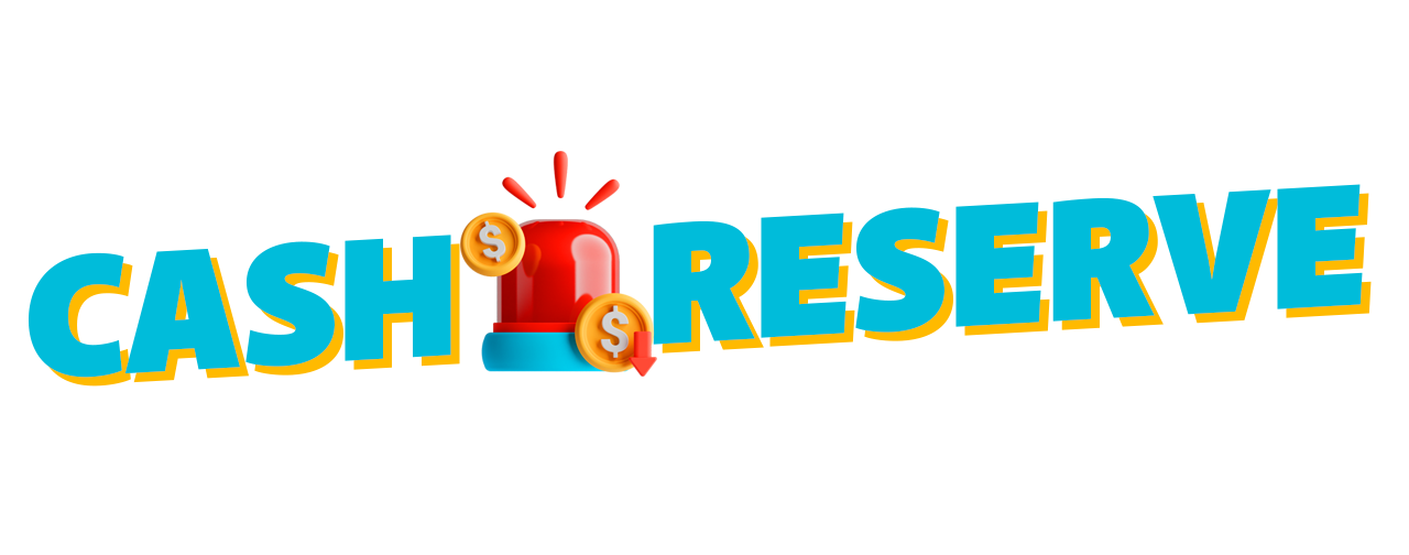 Cash Reserve Logo Text Image