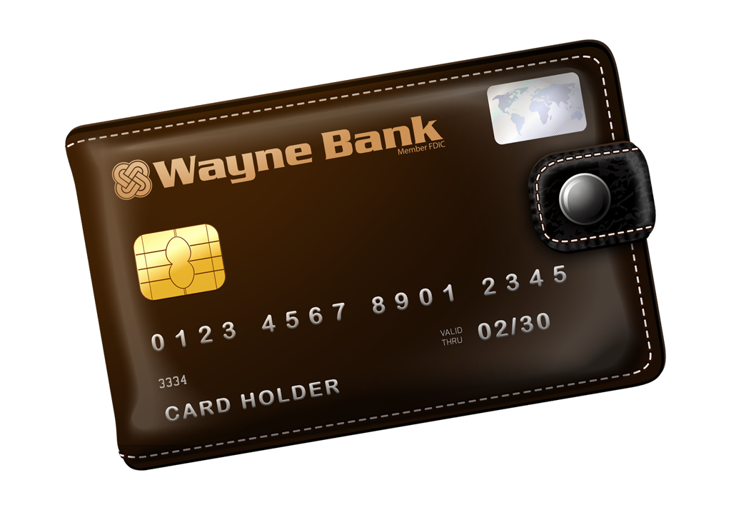 Credit Cardat Wayne Bank
