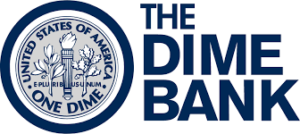 The Dime Bank logo