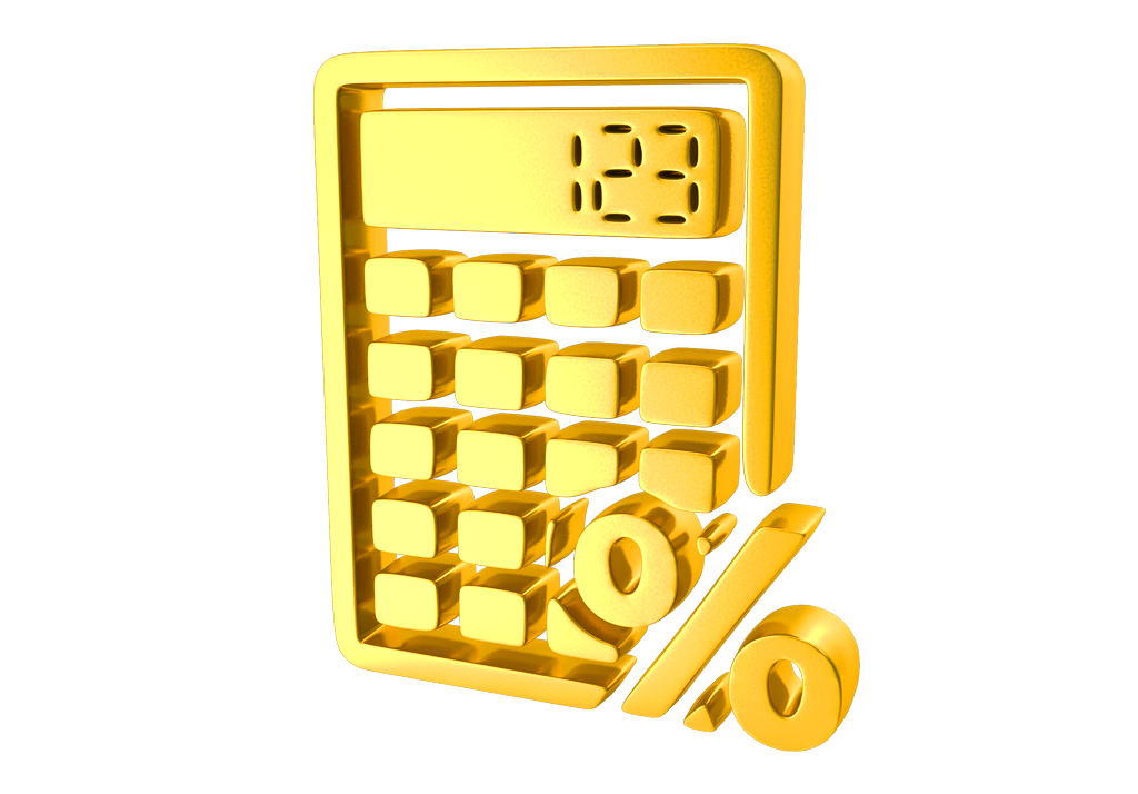Golden calculator