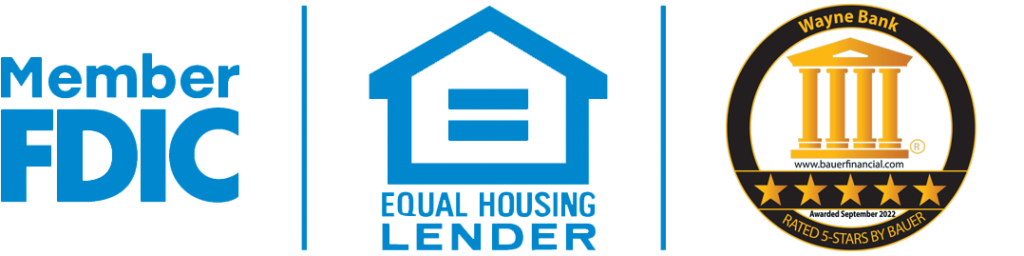 Member FDIC, Equal Housing Lender, and Rated 5-Stars by Bauer