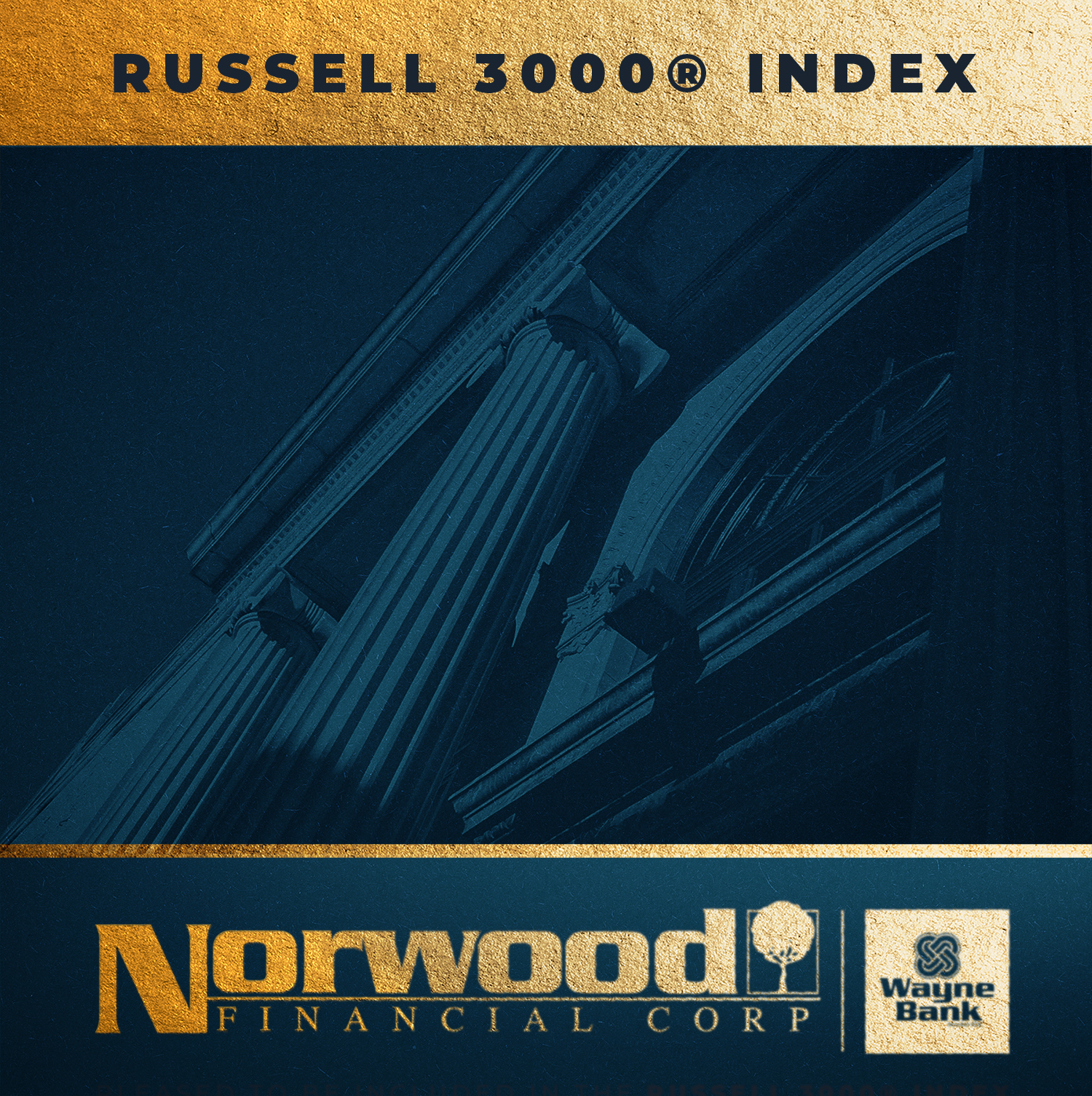 Russell 3000 logo