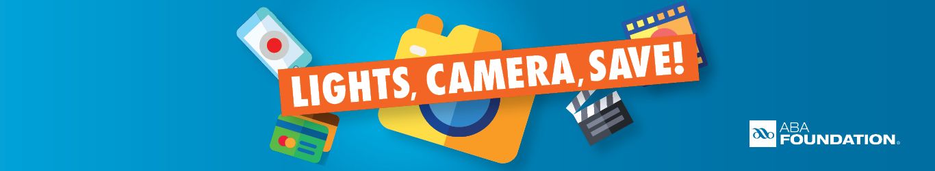 Lights Camera Save icons by ABA Foundation