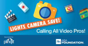 Lights, Camera, Save contest