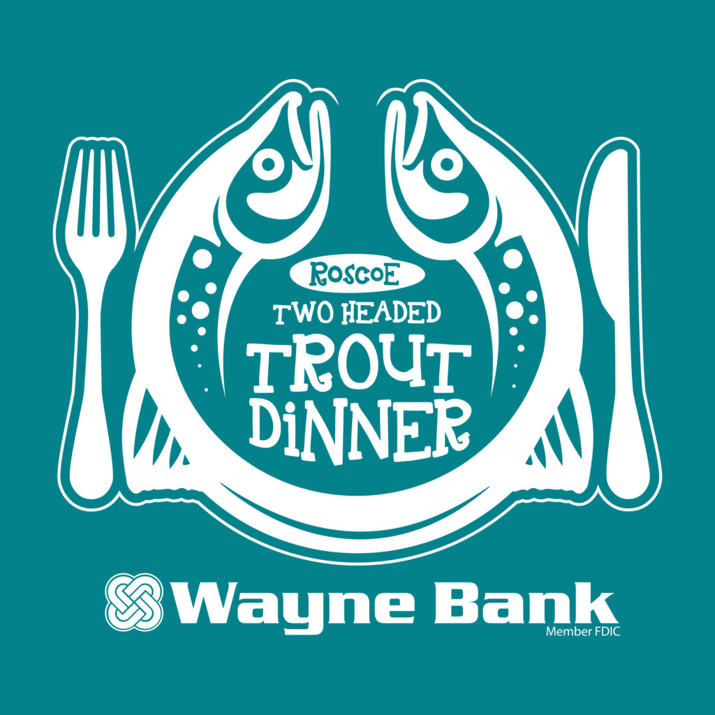 Image of Roscoe Two Headed Trout Dinner Event