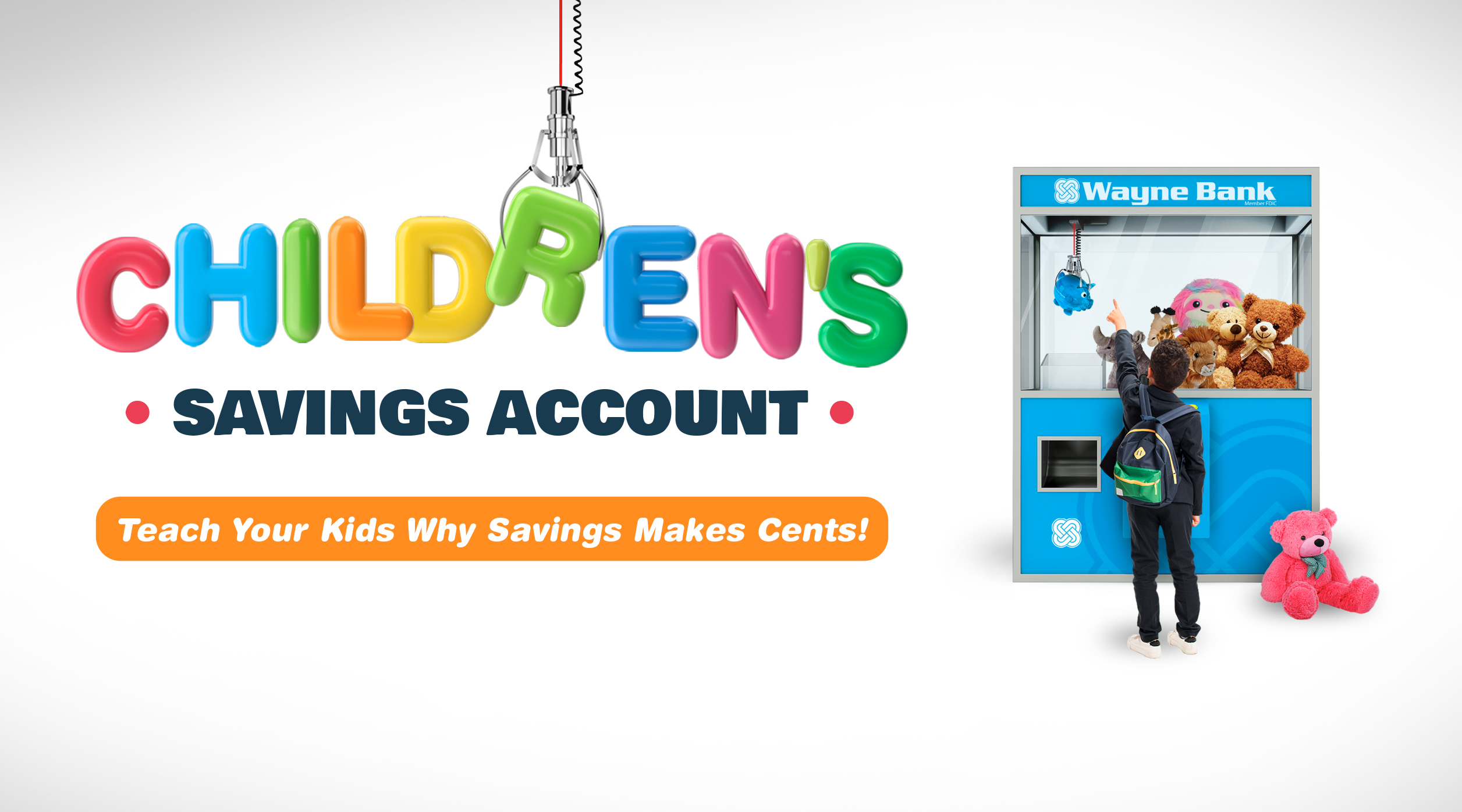 Children Savings Account Banner (no disclosure)