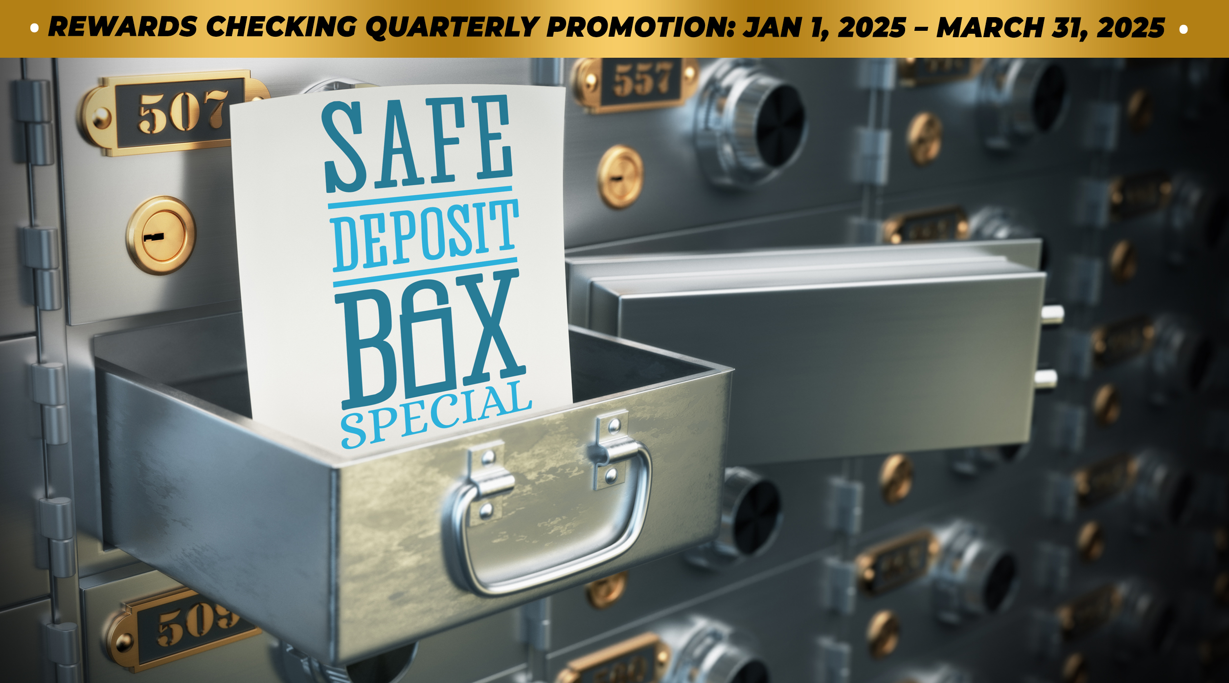 Safe Deposit Banner Q1 2025